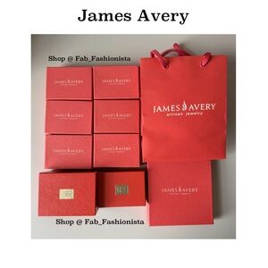 James Avery Jewelry Boxes & Gift Bag bundle